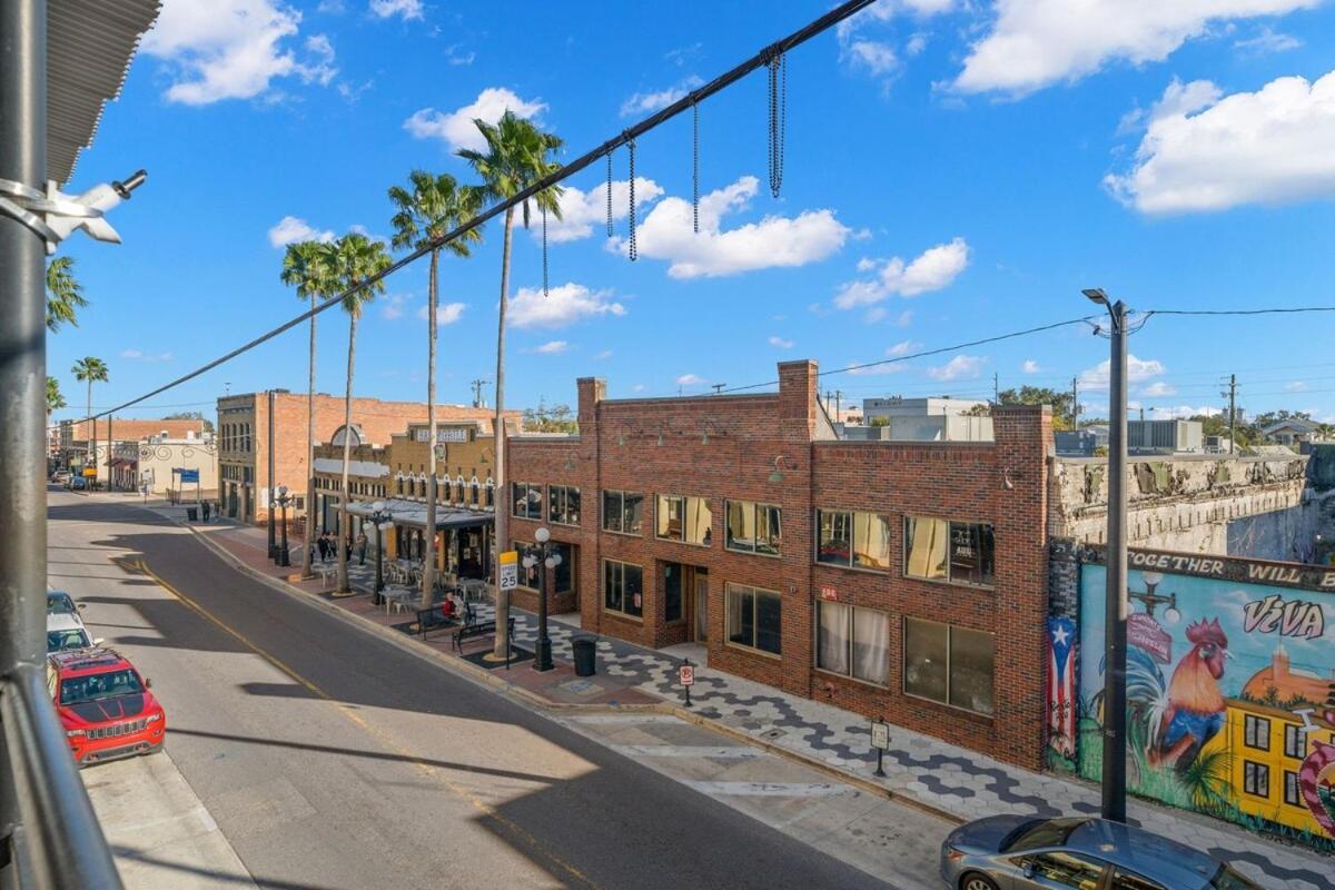 New! Sangria Suite - Upscale Ybor City Studio, Right On 7Th Ave Τάμπα Εξωτερικό φωτογραφία